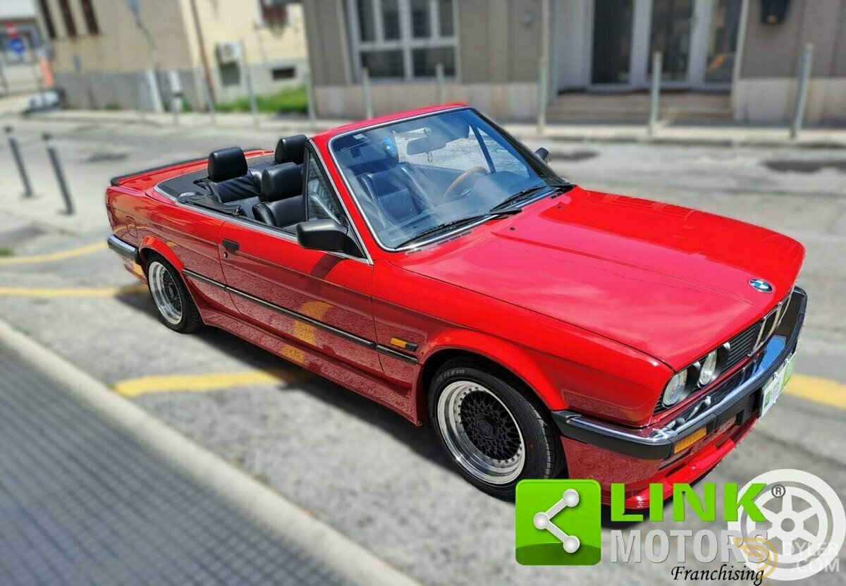 1989 BMW 320 i Cabriolet, foto 2