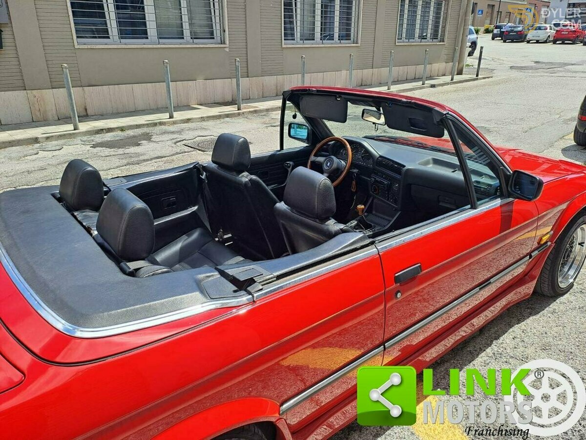 1989 BMW 320 i Cabriolet, foto 3