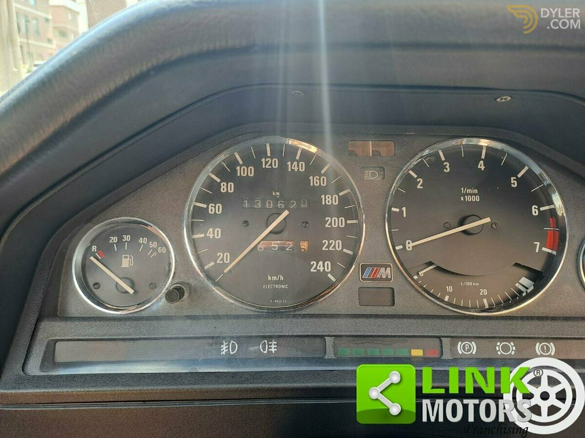 1989 BMW 320 i Cabriolet, foto 4