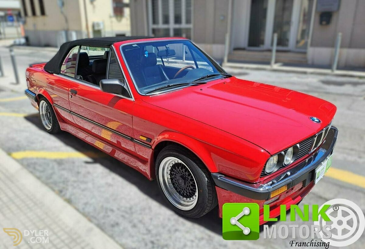 1989 BMW 320 i Cabriolet, foto 7
