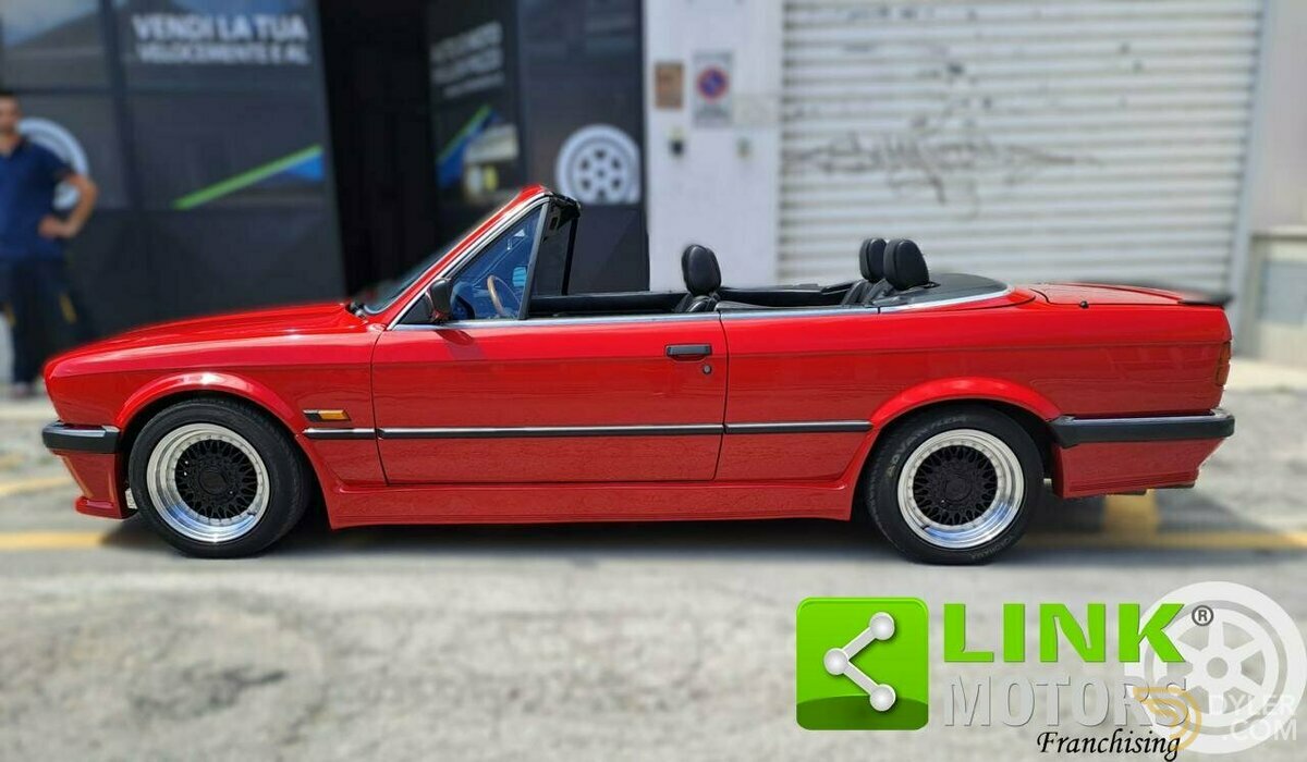 1989 BMW 320 i Cabriolet, foto 8
