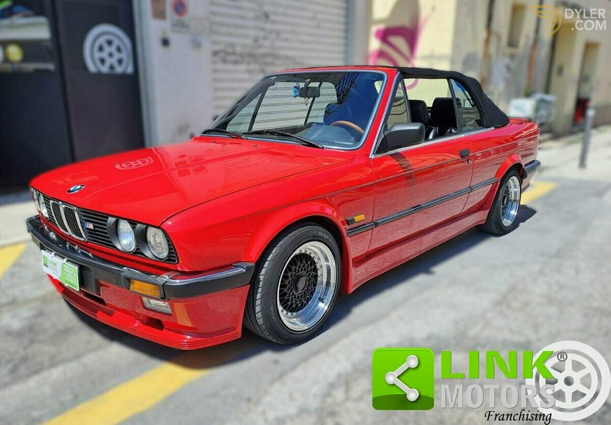 1989 BMW 320 i Cabriolet, foto 9