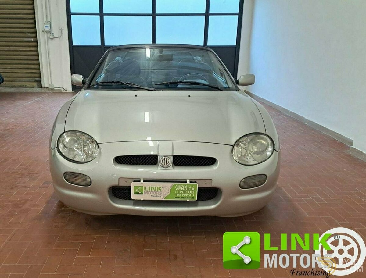 1998 MG F 1.8i cat, foto 2