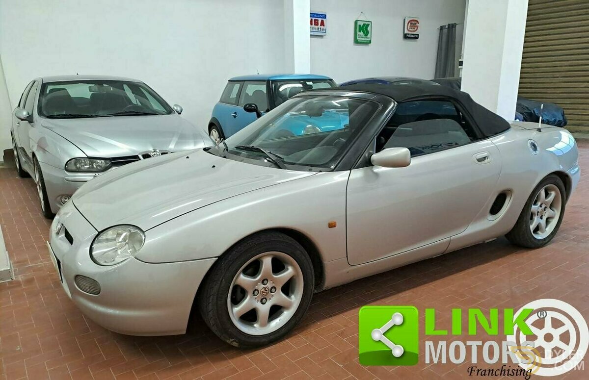 1998 MG F 1.8i cat, foto 3
