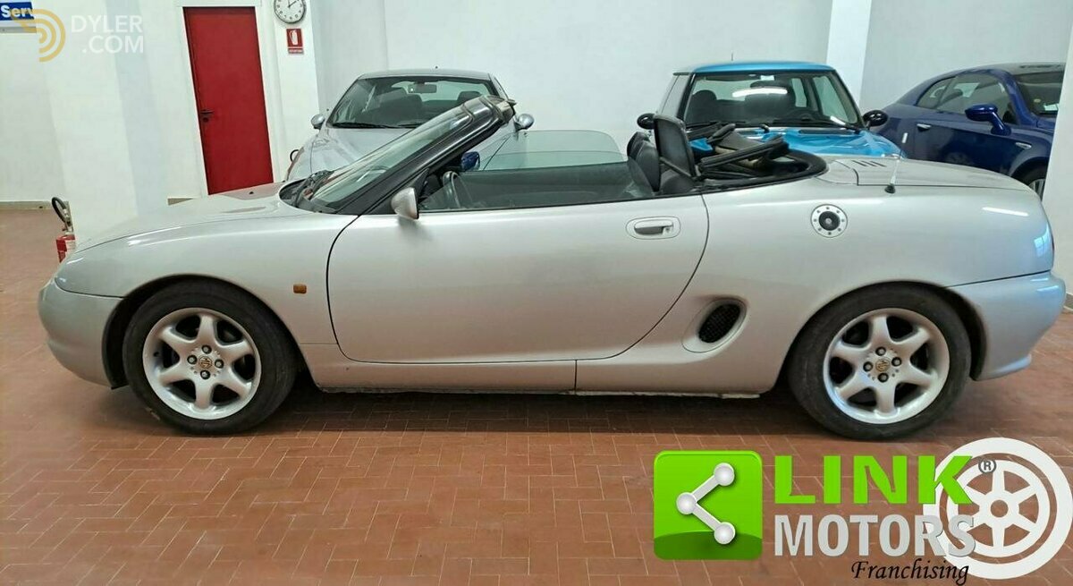 1998 MG F 1.8i cat, foto 4