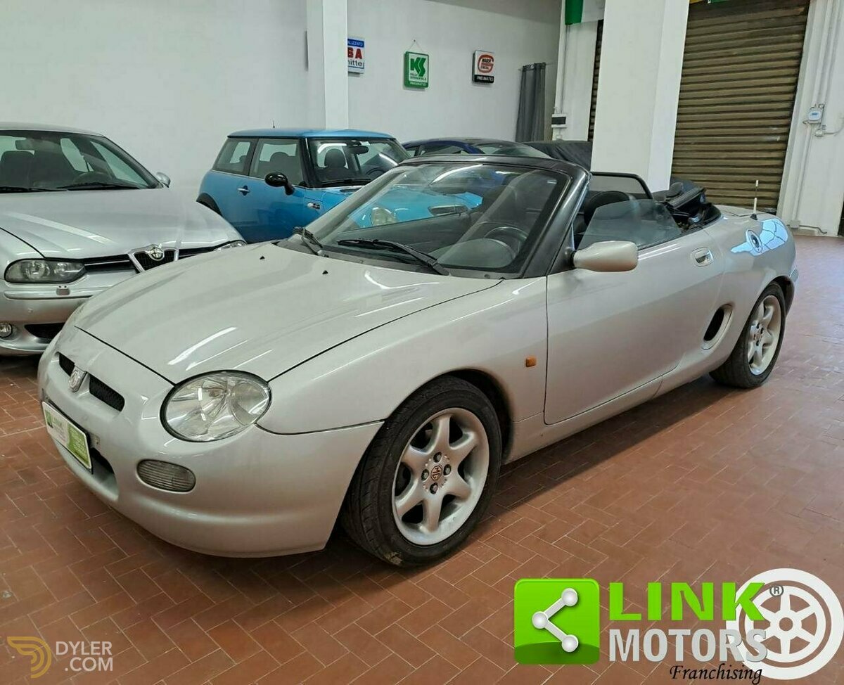 1998 MG F 1.8i cat, foto 5