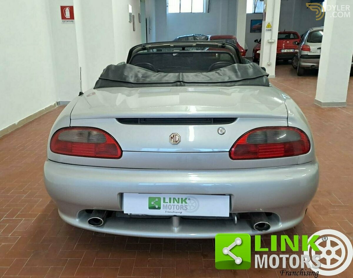 1998 MG F 1.8i cat, foto 6