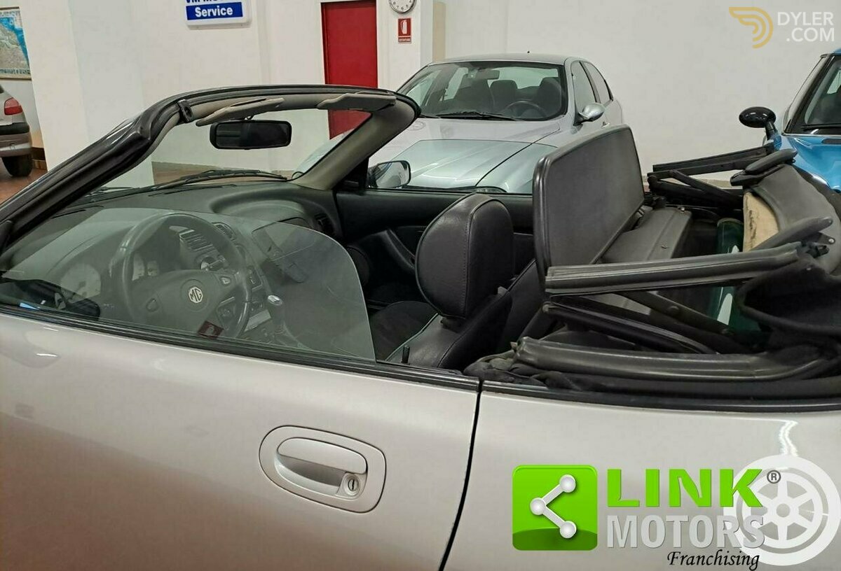 1998 MG F 1.8i cat, foto 9