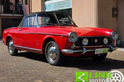 Fiat 1500 Cabriolet Cabriolet / Roadster 1965 Red