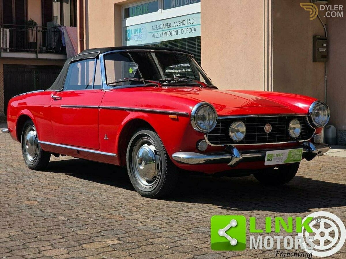 1965 Fiat 1500 Cabriolet, foto 1