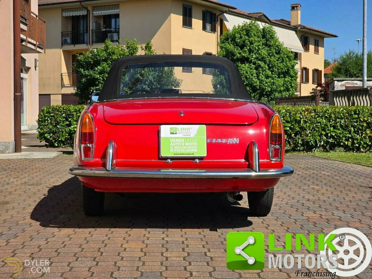 1965 Fiat 1500 Cabriolet, foto 2