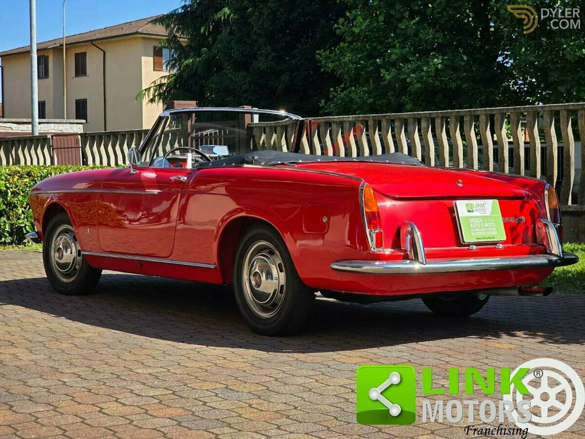 1965 Fiat 1500 Cabriolet, foto 3