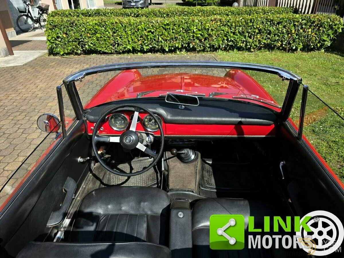 1965 Fiat 1500 Cabriolet, foto 5