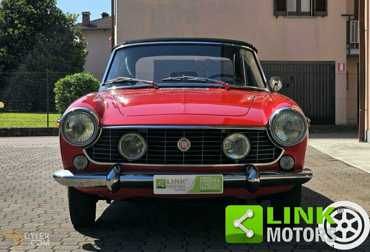 1965 Fiat 1500 Cabriolet, foto 7