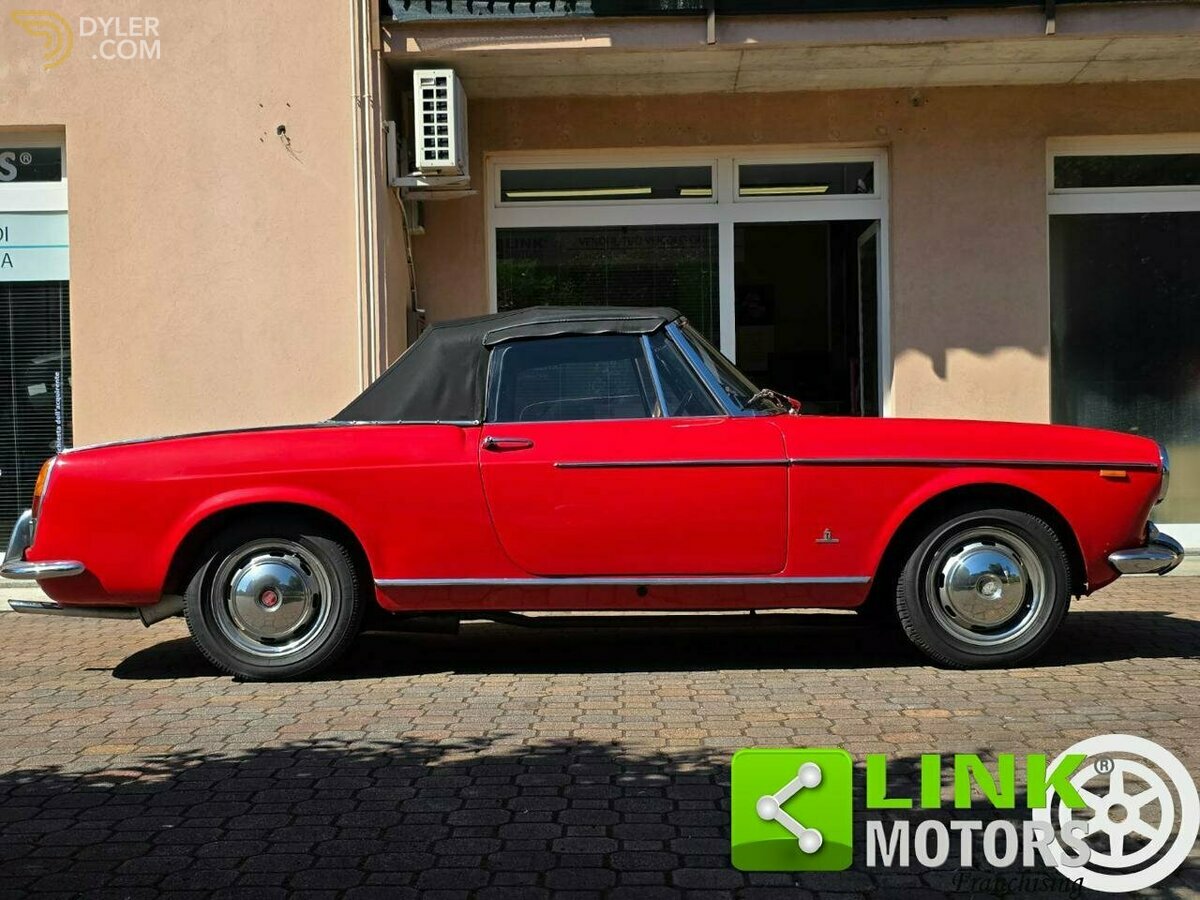 1965 Fiat 1500 Cabriolet, foto 8