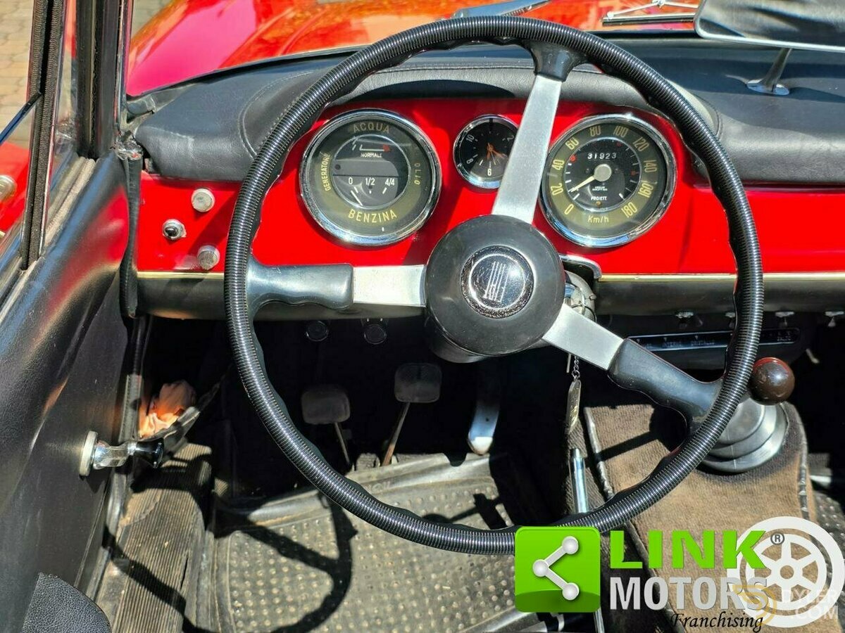 1965 Fiat 1500 Cabriolet, foto 9