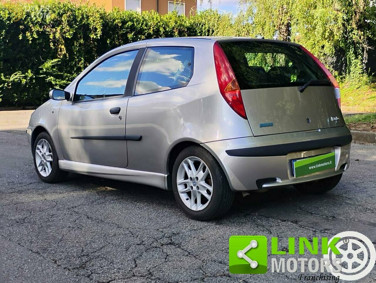 1999 Fiat Punto 1.8i 16V cat 3 porte HGT, foto 4