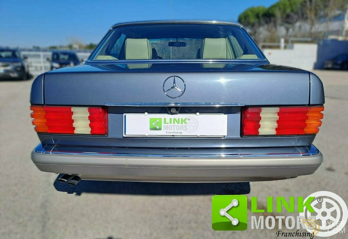 1990 Mercedes-Benz 300 SE, foto 4