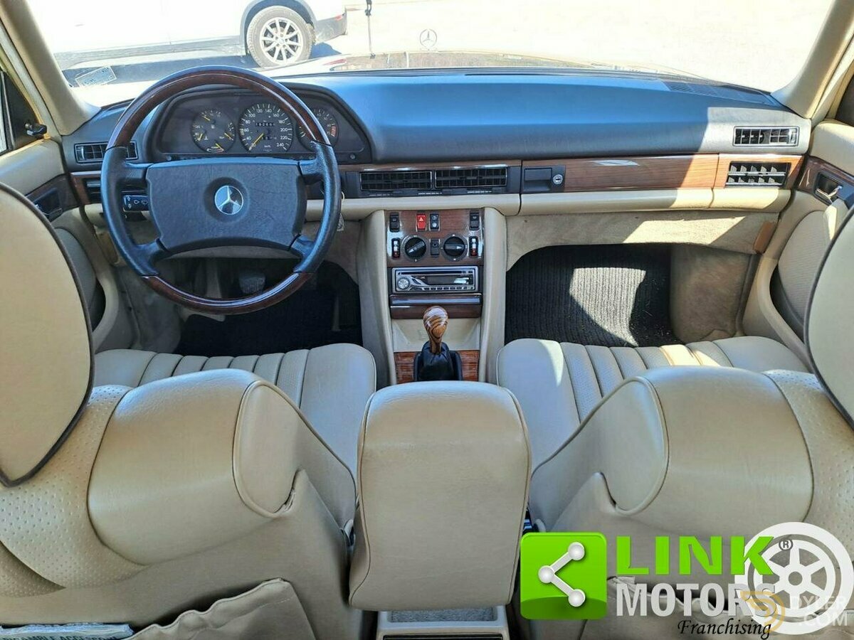 1990 Mercedes-Benz 300 SE, foto 5