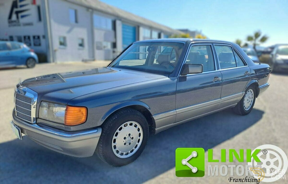 1990 Mercedes-Benz 300 SE, foto 6