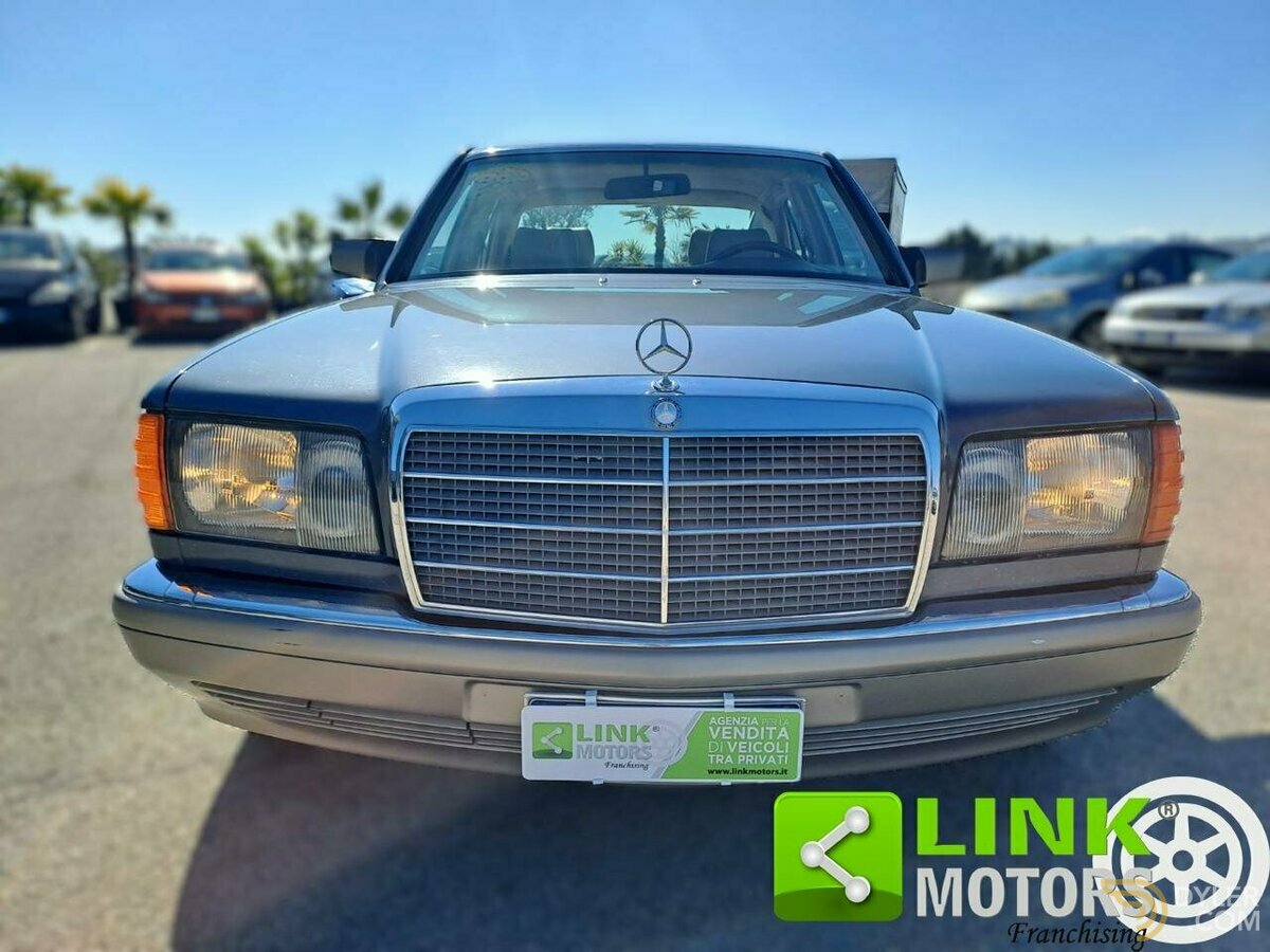 1990 Mercedes-Benz 300 SE, foto 8