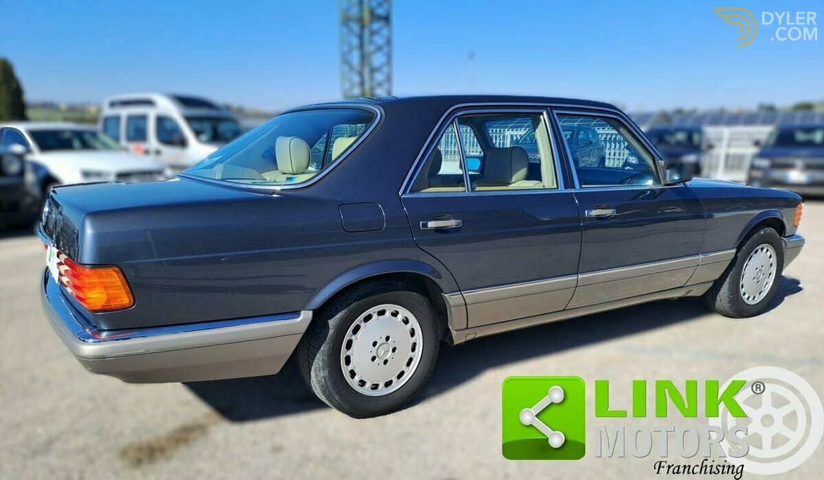 1990 Mercedes-Benz 300 SE, foto 9