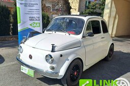 Fiat 500 L 1971 White