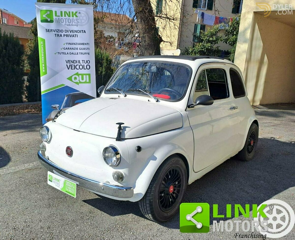 1971 Fiat 500 L, foto 1