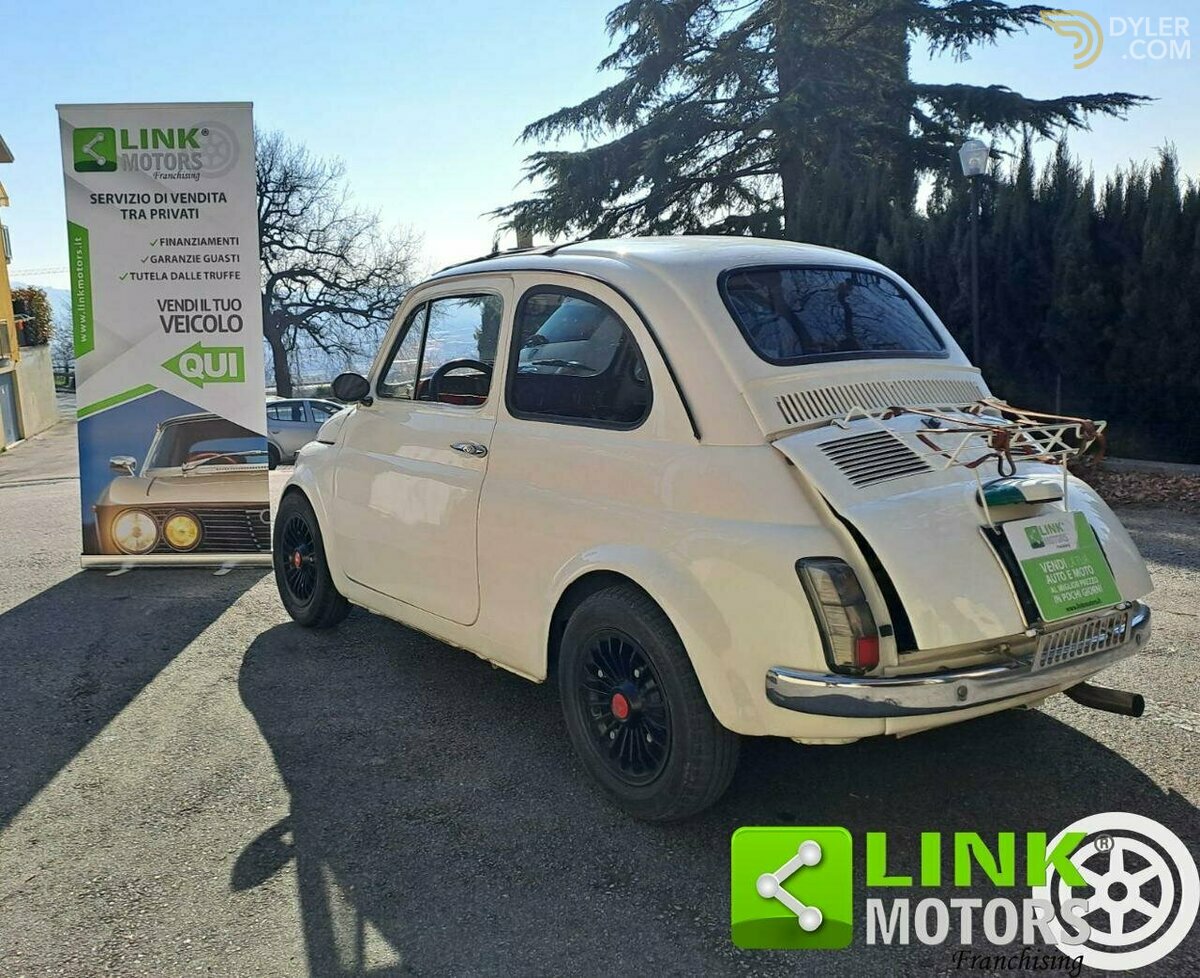 1971 Fiat 500 L, foto 4