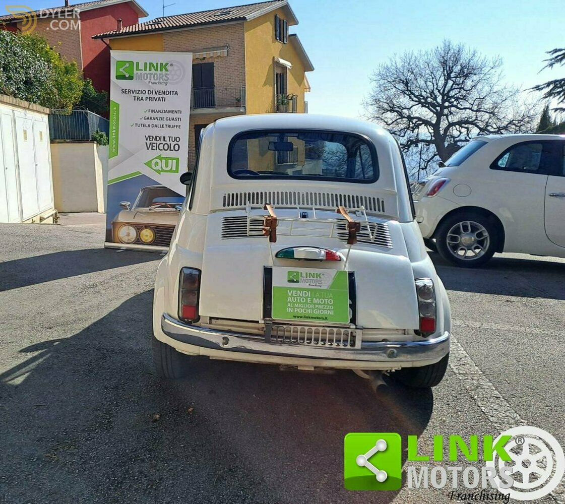 1971 Fiat 500 L, foto 5