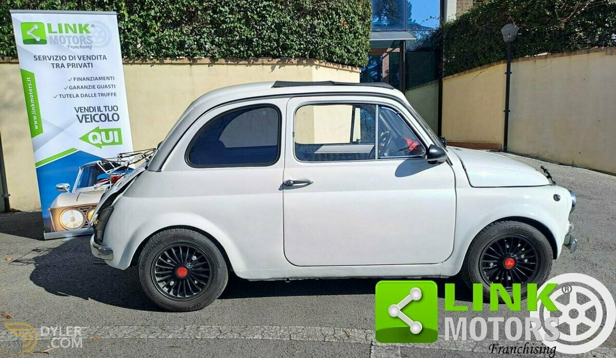 1971 Fiat 500 L, foto 6
