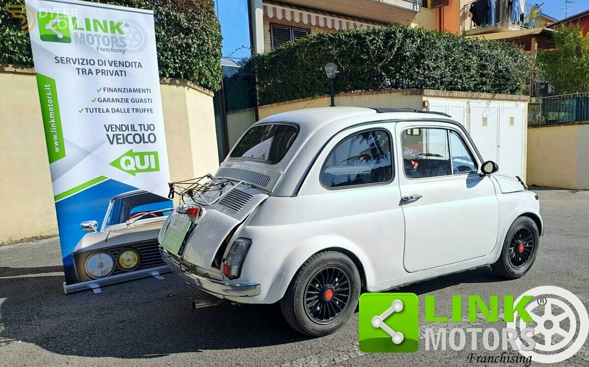 1971 Fiat 500 L, foto 8