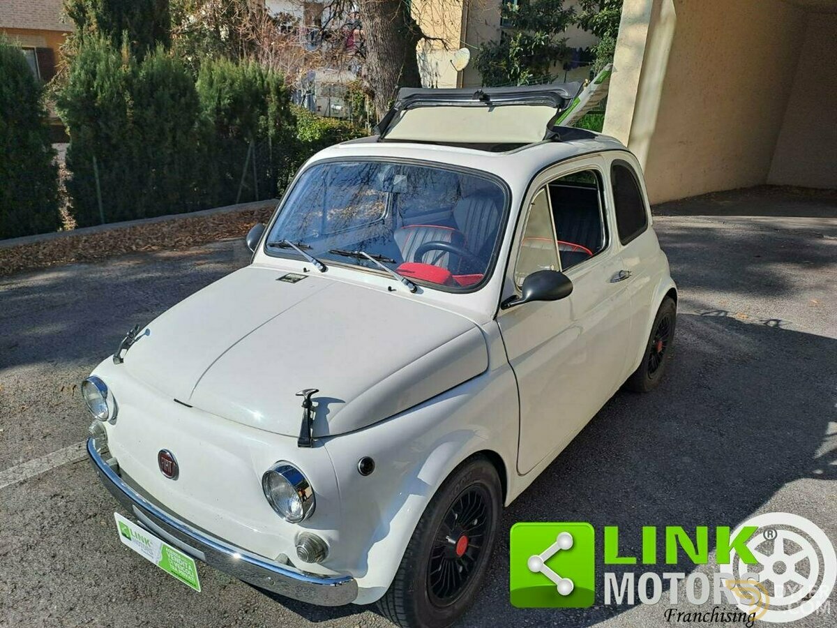 1971 Fiat 500 L, foto 9