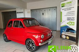 Fiat 500 L 1973 Red