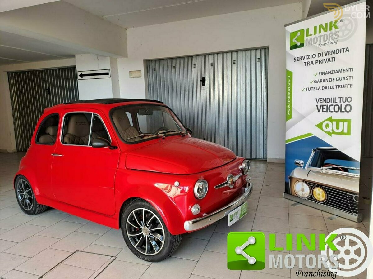 1973 Fiat 500 L, foto 1