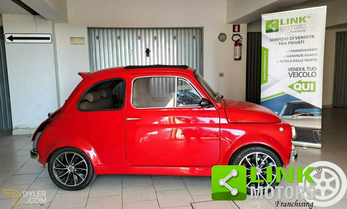 1973 Fiat 500 L, foto 2