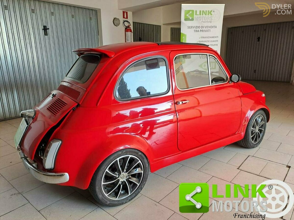 1973 Fiat 500 L, foto 3