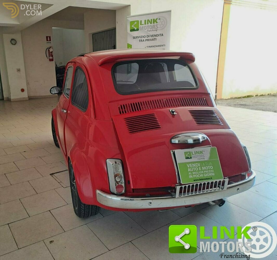1973 Fiat 500 L, foto 5