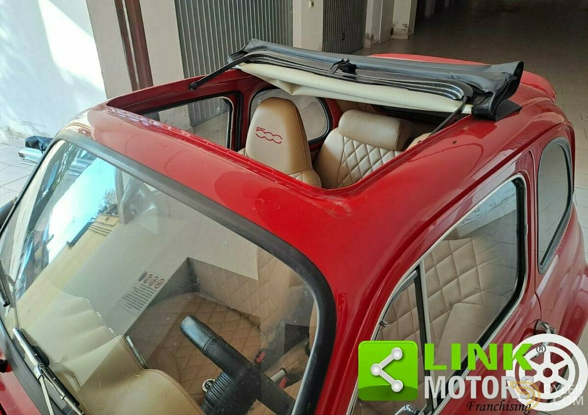 1973 Fiat 500 L, foto 6