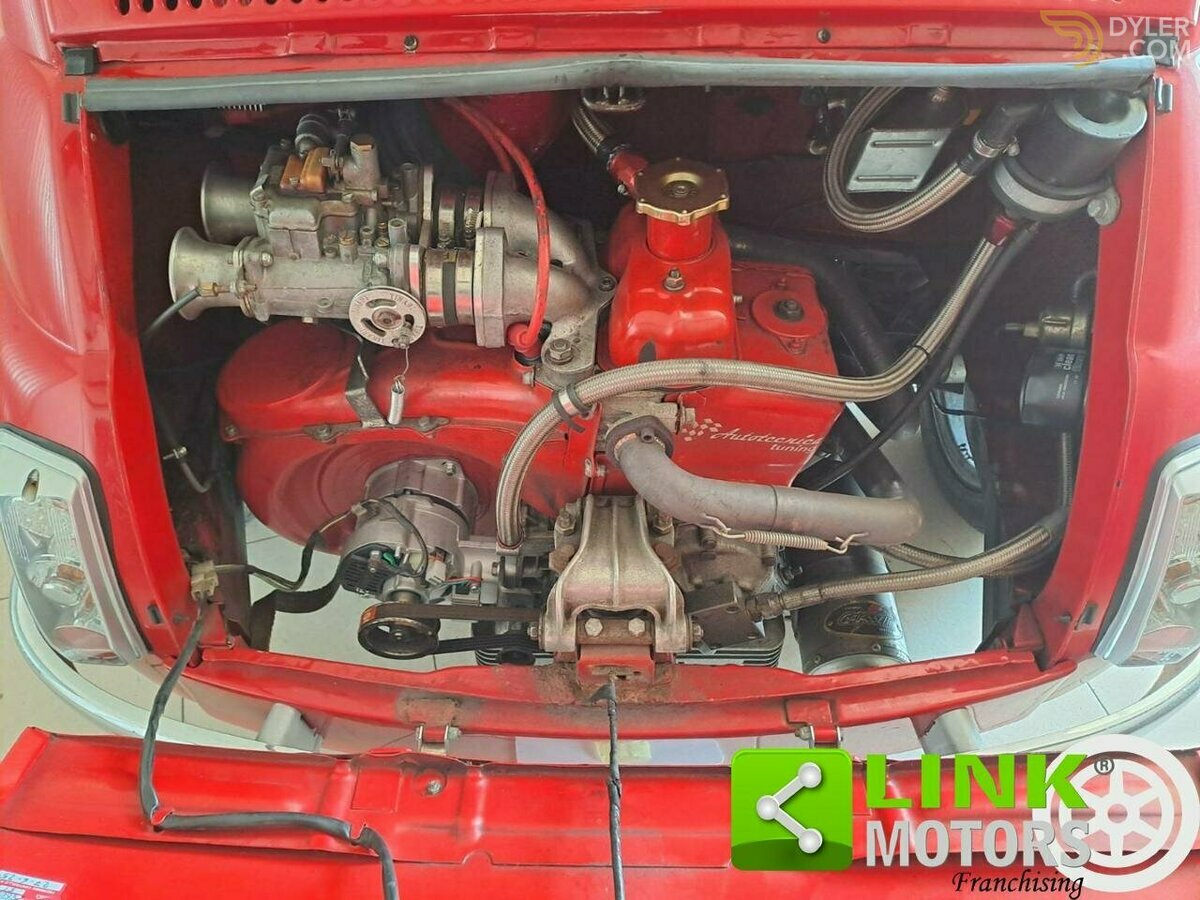 1973 Fiat 500 L, foto 7