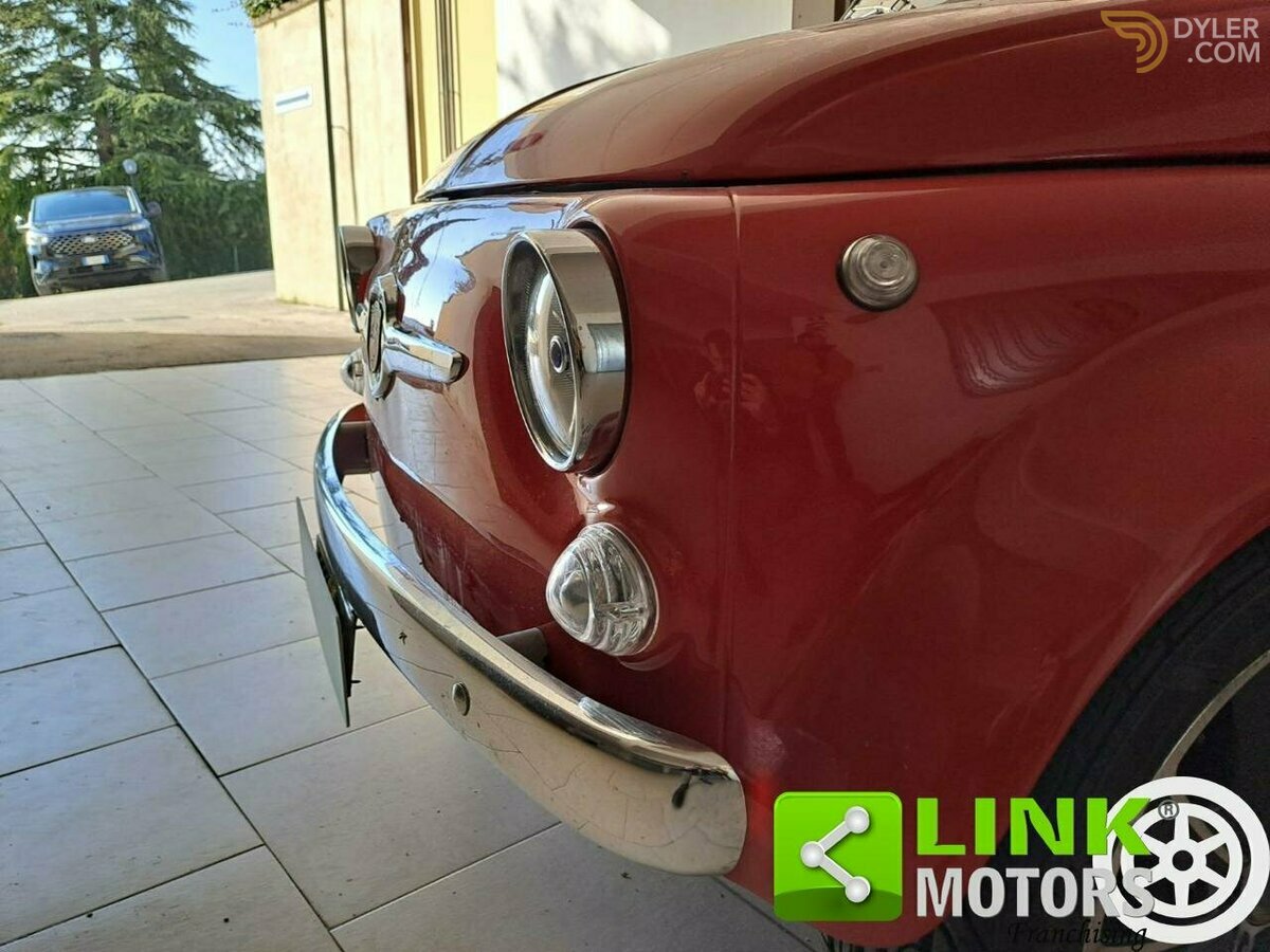1973 Fiat 500 L, foto 8