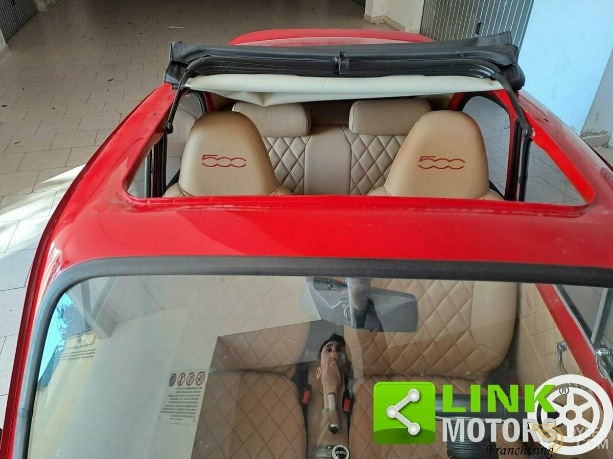 1973 Fiat 500 L, foto 9
