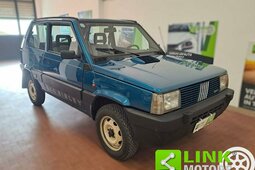 Fiat Panda 1ÃÂª serie 1000 4x4 Sisley 1989 Blue