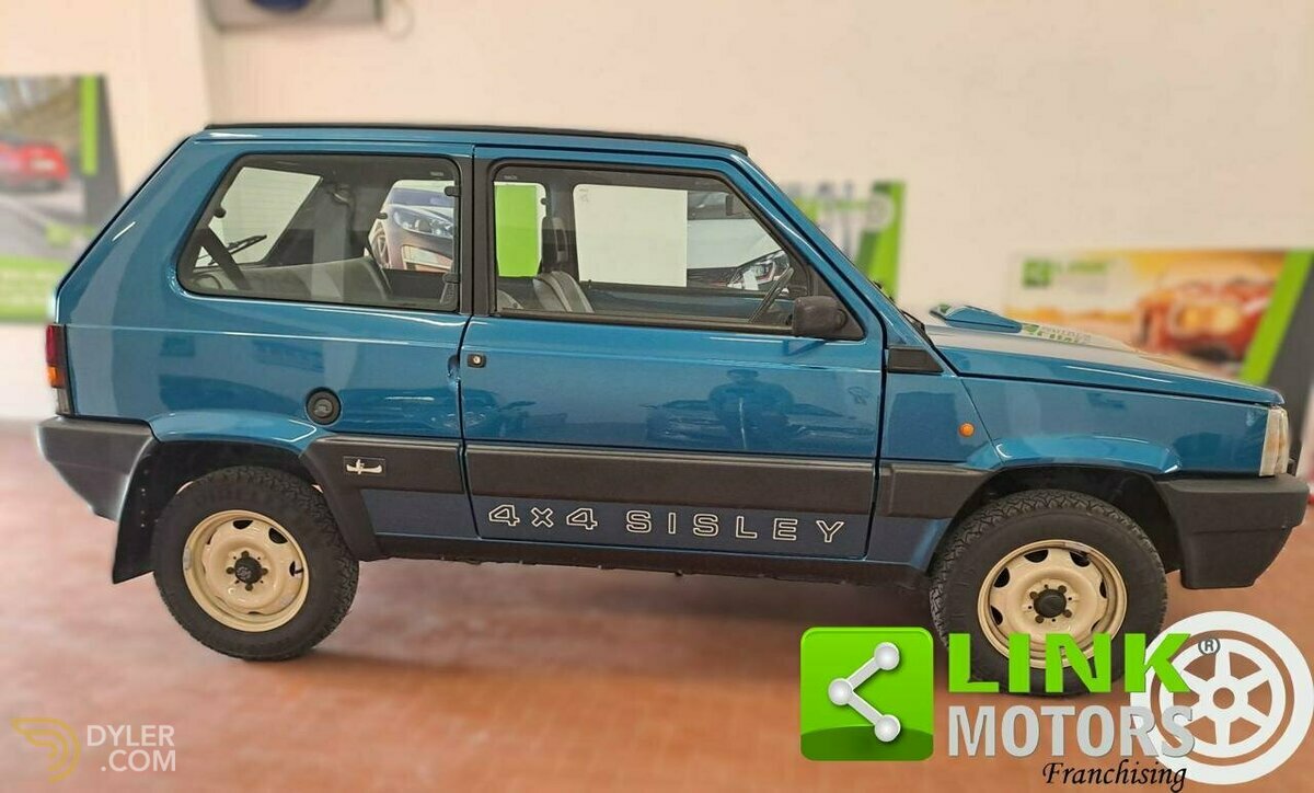 1989 Fiat Panda 1ÃÂª serie 1000 4x4 Sisley, foto 2