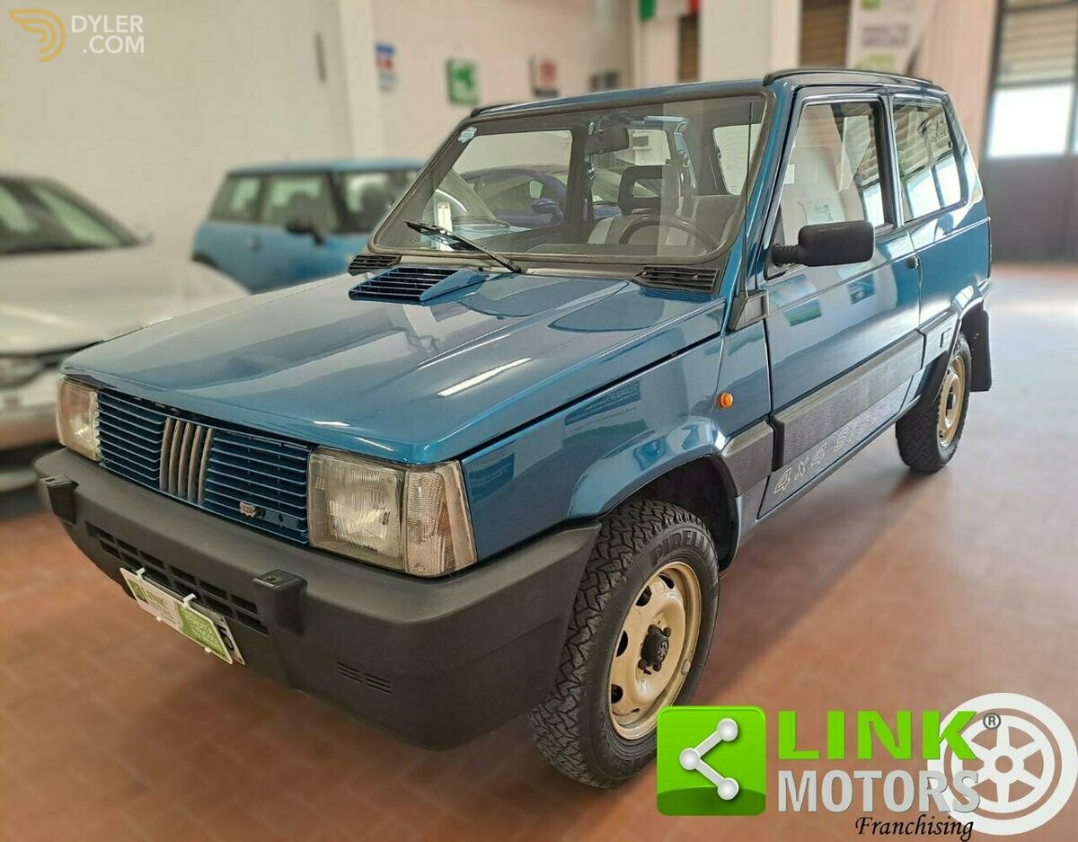1989 Fiat Panda 1ÃÂª serie 1000 4x4 Sisley, foto 3