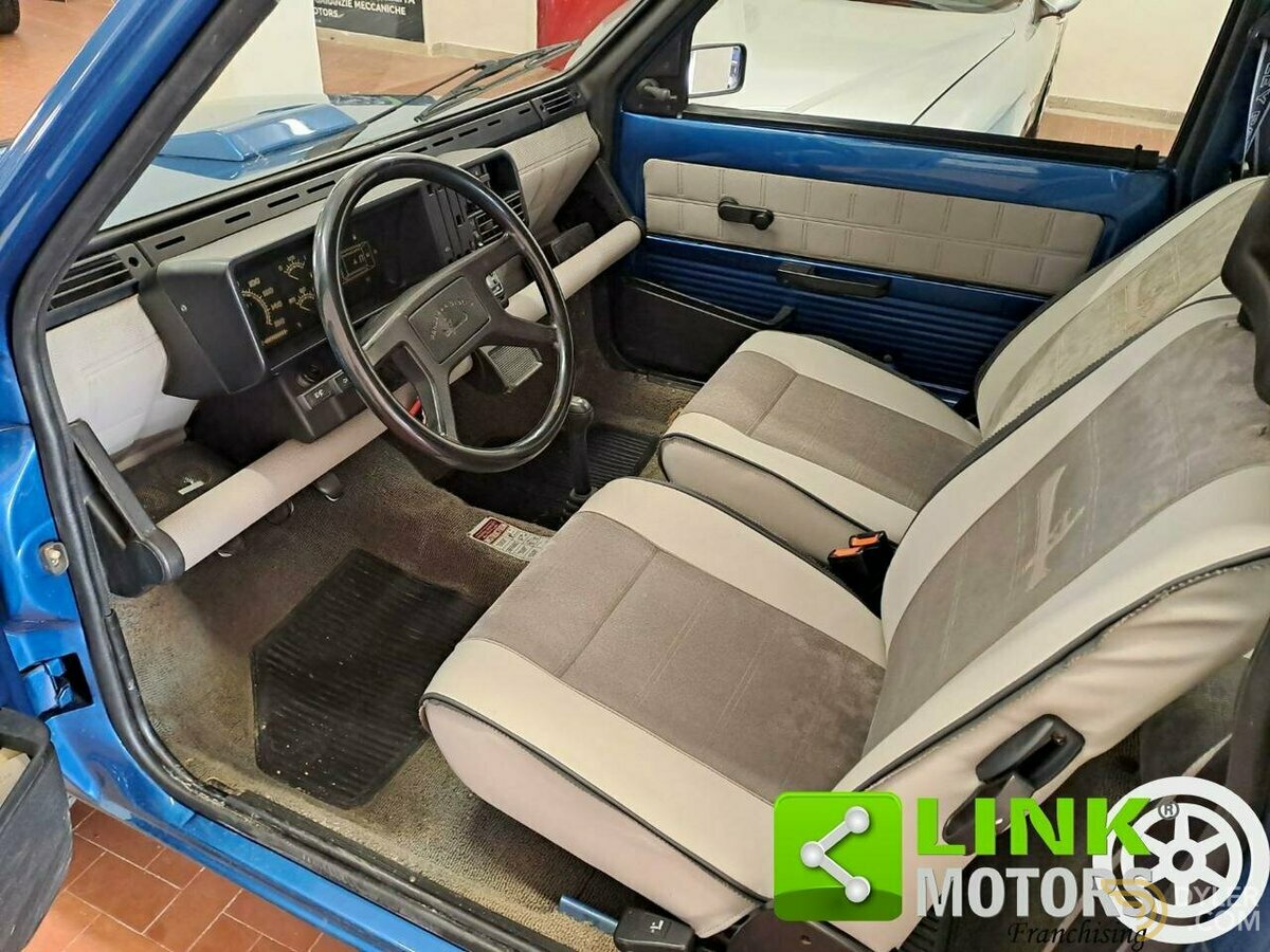 1989 Fiat Panda 1ÃÂª serie 1000 4x4 Sisley, foto 4