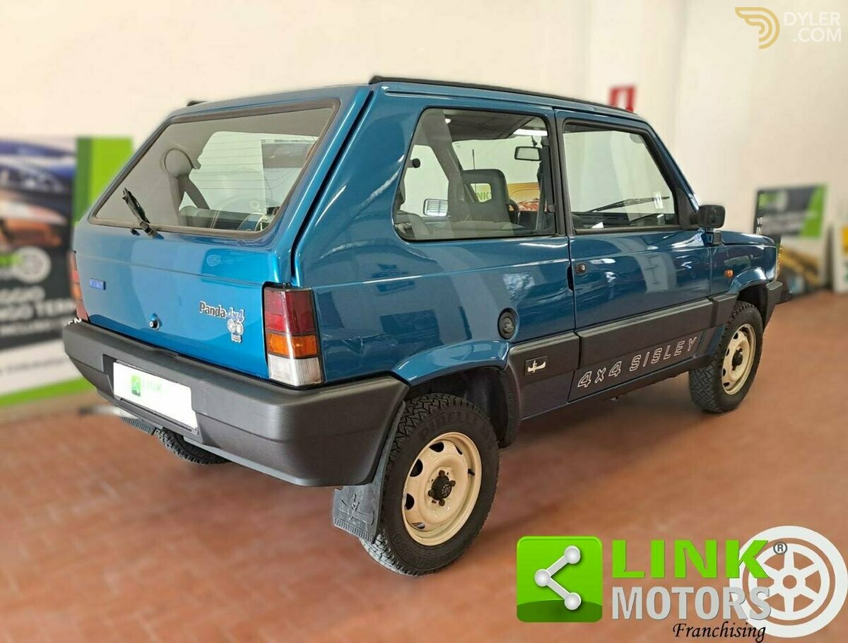 1989 Fiat Panda 1ÃÂª serie 1000 4x4 Sisley, foto 5
