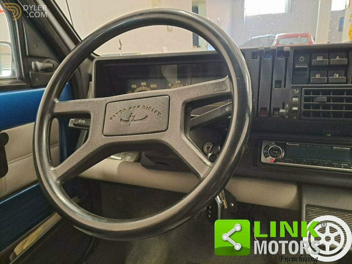 1989 Fiat Panda 1ÃÂª serie 1000 4x4 Sisley, foto 6