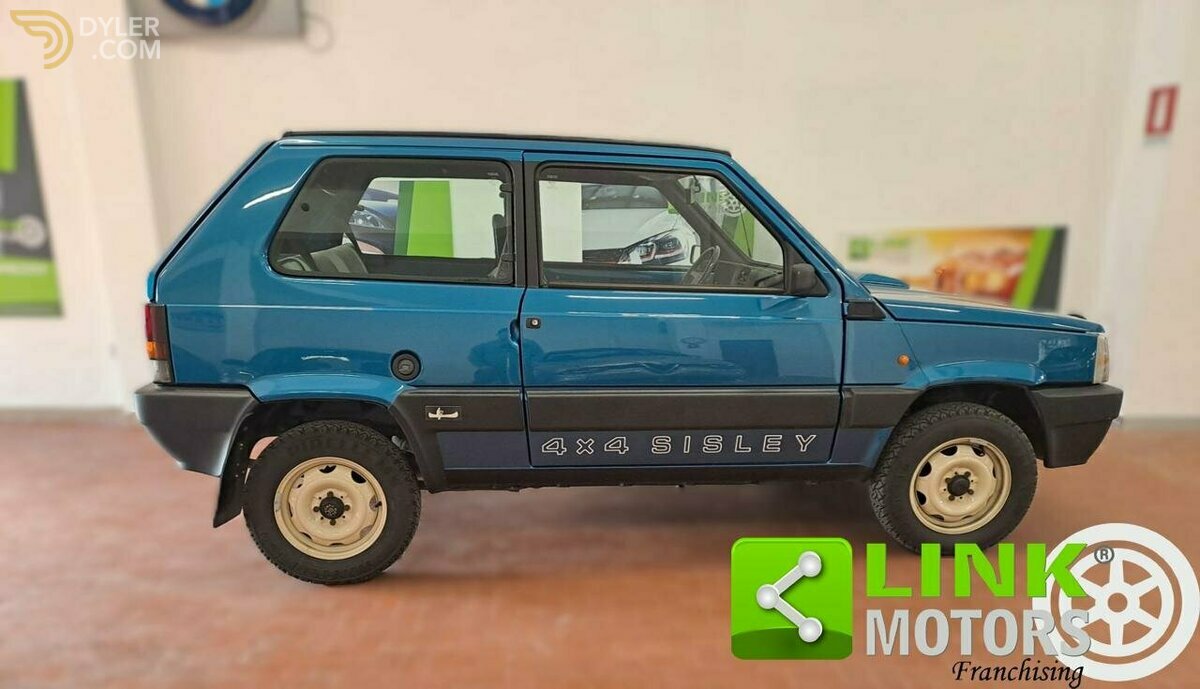 1989 Fiat Panda 1ÃÂª serie 1000 4x4 Sisley, foto 7