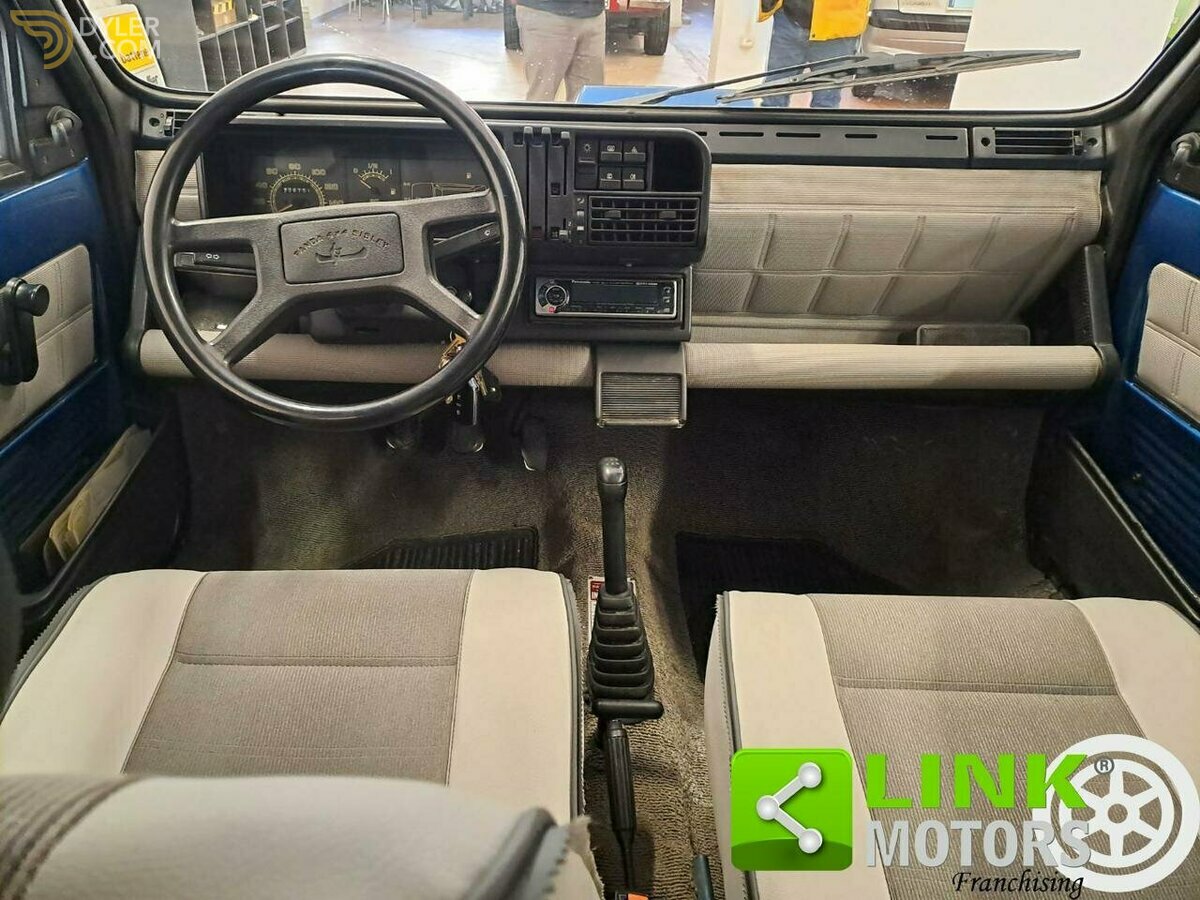 1989 Fiat Panda 1ÃÂª serie 1000 4x4 Sisley, foto 8